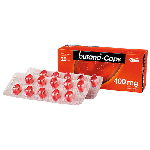 Burana-Caps 400 mg 20 kapselia