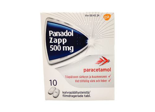 Panadol Zapp 500 mg