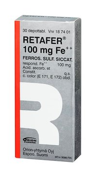 Retafer 100 mg