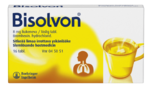 Bisolvon 8 mg 16 liukenevaa tablettia