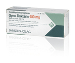 Gyno-Daktarin 400 mg 3 emätinpuikkoa