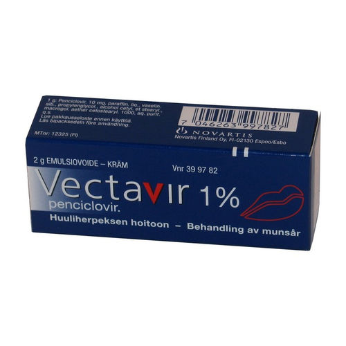 Vectavir 1% emulsiovoide 2 g