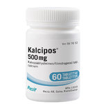 Kalcipos 500 mg 60 tablettia