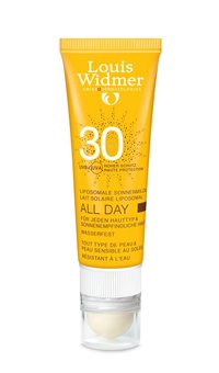 Louis Widmer All Day SPF 30 25 ml & Lip Care