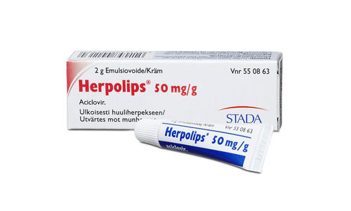 Herpolips 50 mg/g emulsiovoide 2 g