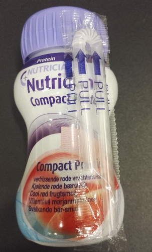 Nutridrink Compact Protein 4 x 125 ml Viilentävä marjanmakuinen