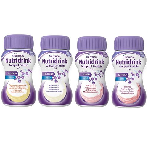 Nutridrink Compact Protein 4 x 125 ml