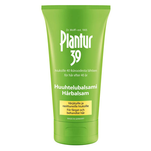 Plantur39 Hoitoaine värjätyille ja käsitellyille hiuksille 150 ml