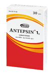 Antepsin 1 g tabletit