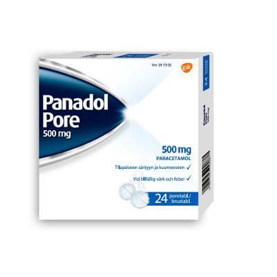 Panadol Pore 500 mg 24 poretablettia
