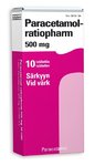 Paracetamol-ratiopharm 500 mg