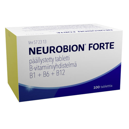 Neurobion Forte B-vitamiini 100 tabl.