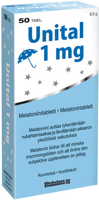 Unital 1 mg 50 tablettia