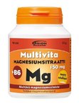 Multivita Magnesiumsitraatti + B6 90 tablettia *