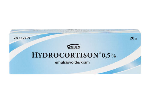 Hydrocortison 0,5 % emulsiovoide