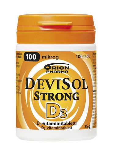 DeviSol Strong 100 mikrog 100 tablettia *