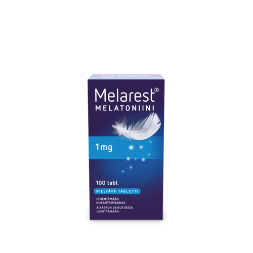 Melarest 1 mg 100 tablettia