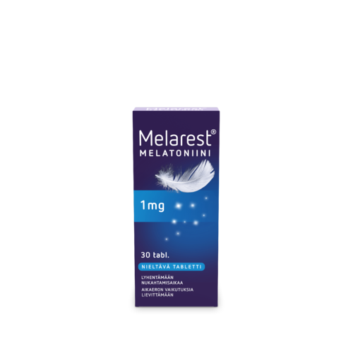 Melarest 1 mg 30 tablettia