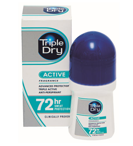 Triple Dry Active Women Roll-on 50 ml