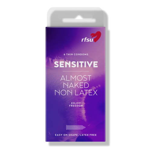 RFSU So Sensitive kondomi 6 kpl (lateksiton)