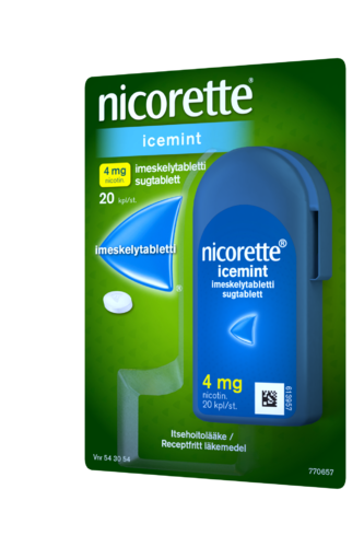 Nicorette Icemint 4 mg