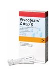 Viscotears 2 mg/g silmägeeli kerta-annospipetit