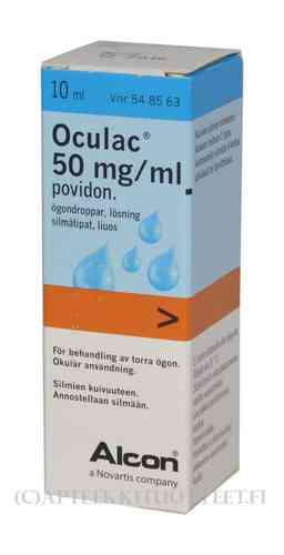 Oculac 50 mg/ml silmätipat 10 ml