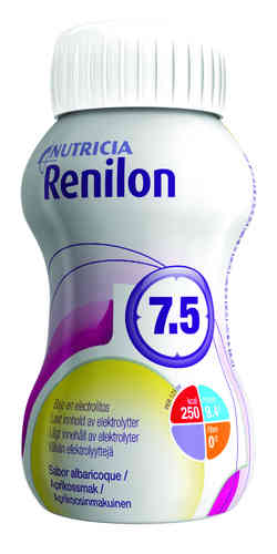 Renilon 7.5 Aprikoosi 4 x 125 ml