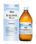 Kalisol 50mg/ml oraaliliuos 500 ml