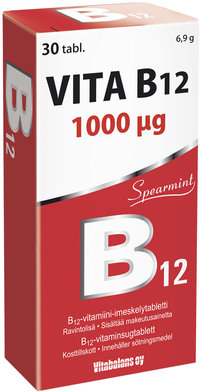 Vita B12 1000 µg