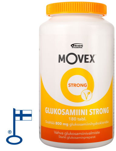 Movex Glukosamiini Strong 800 mg 180 tablettia *