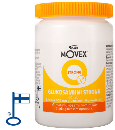 Movex Glukosamiini Strong 800 mg