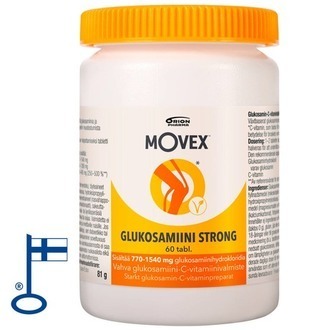 Movex Glukosamiini Strong  60 tablettia *
