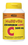 Multivita Ascorbin Long C-vitamiini 500 mg 200 tablettia *