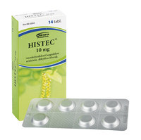Histec 10 mg imeskelytabletti