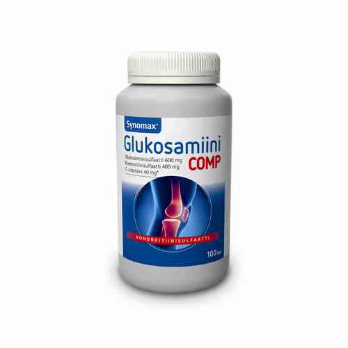 Synomax Glukosamiini Comp 100 tablettia
