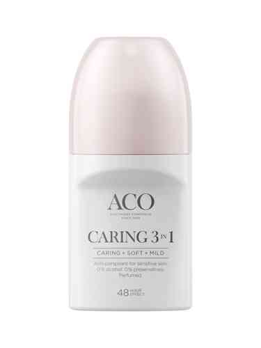 ACO Caring 3-in-1 antiperspirantti 50 ml