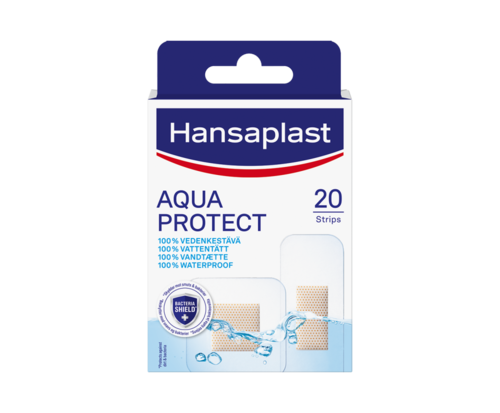 Hansaplast Aqua Protect 20 laastaria