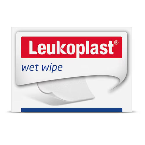 Leukoplast wet wipe 3 x 3 cm 100 kpl