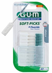 GUM Soft-Picks Original hammasväliharjat 40 kpl X-Large