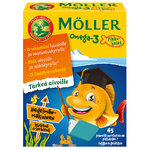Möller Omega-3 Pikkukalat 45 kpl