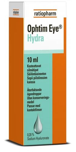 Ophtim Eye Hydra silmätipat 10 ml