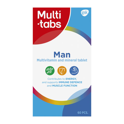 Multi-Tabs Man 60 tablettia