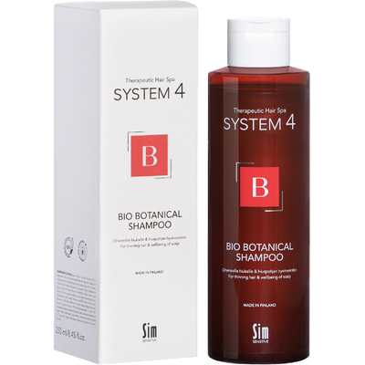 System 4 Bio Botanical Shampoo 250 ml