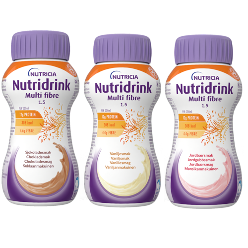 Nutridrink Multi Fibre 4 x 200 ml