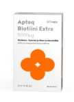 Apteq Biotiini Extra 60 kapselia