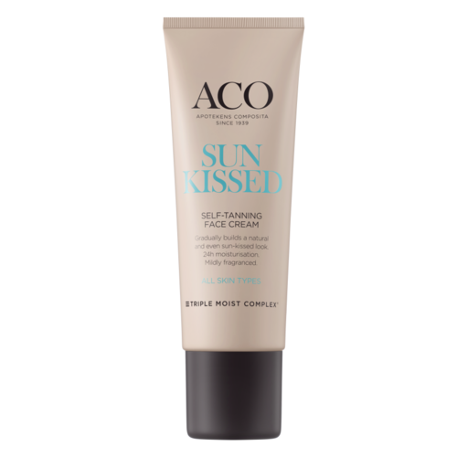 ACO Sunkissed Self-Tanning Face Cream 50 ml