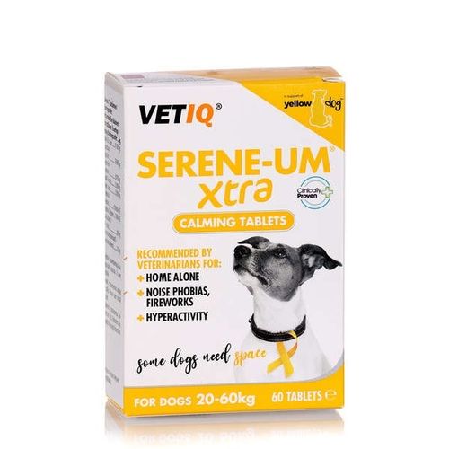 Serene-UM Xtra 20-60 kg koirille 60 tablettia