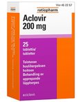 Aclovir 200 mg 25 tablettia