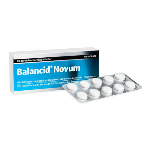 Balancid Novum 30 purutablettia
